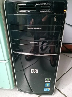 PC HP Pavilion i5 + Monitor 20" + Casse Logitech – Completo e funzionante - Imagen 1 de 4