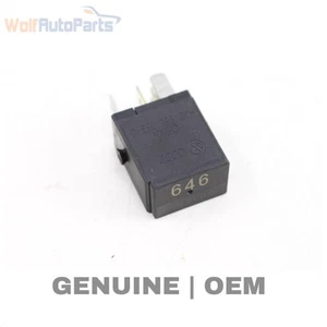 MULTIFUNCTION RELAY # 646 - AUDI A3 E-TRON SPORTBACK A4 ALLROAD A5 SPORTBACK A6 - Picture 1 of 3