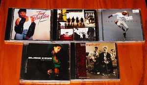 R&B CD LOT: IMX, ALICIA KEYS, HOOTIE & BLOWFISH, ALOE BLACC, TONI BRAXTON: NEW - Bild 1 von 2