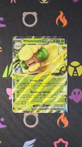 Whimsicott EX 005/086 M PF Pokémon White Flare Series - Picture 1 of 2
