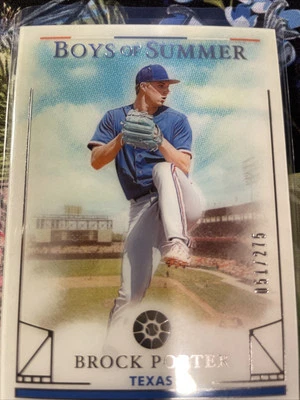 2024 Boys Of Summer Brock Porter #31 51/275 - Image 1 of 2