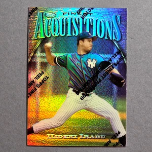 1997 Finest #320 Hideki Irabu RC - rifrattore argento - Yankees Rookie Japan - Foto 1 di 2