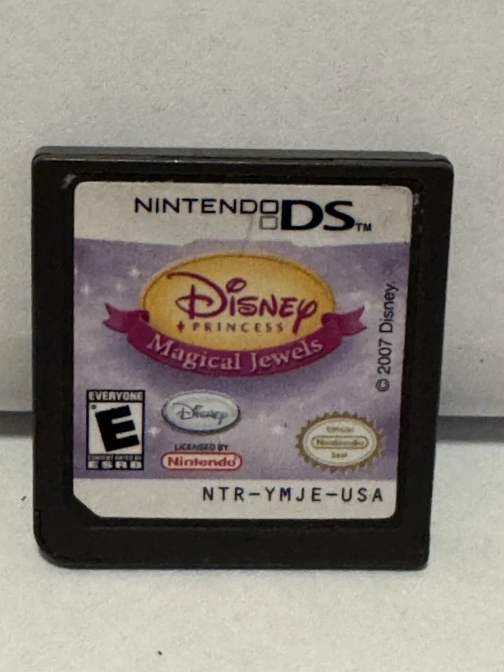 迪士尼公主:魔法珠宝(任天堂 DS,2007 年) — 第 1/1 张图片