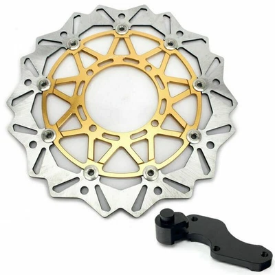 For Suzuki Oversize Brake Disc Rotor Adapter RMZ250 KX250F KX125/250 03-05 KX500 - Image 1 of 4