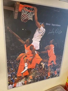 Anthony Davis autographed Poster Laminated NM - Picture 1 of 2