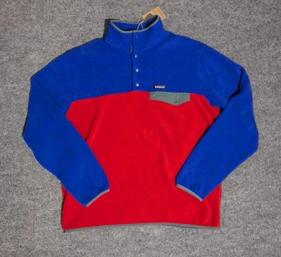 Patagonia Synchilla Snap T Herren Größe XL Pullover Fleece - Bild 1 von 4