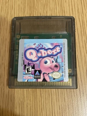 Qbert (Nintendo Game Boy Color, 2000) - Image 1 of 2