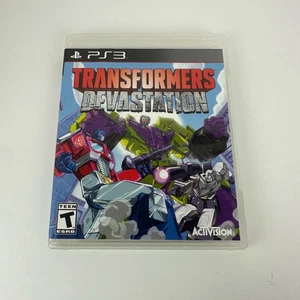 Transformers: Devastation (Sony PlayStation 3, 2015) PS3 CIB molto pulito - Foto 1 di 11