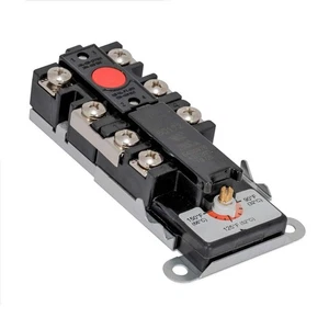 60172N Double Throw Upper Element Thermostat for Water Heaters, Black - Picture 1 of 2