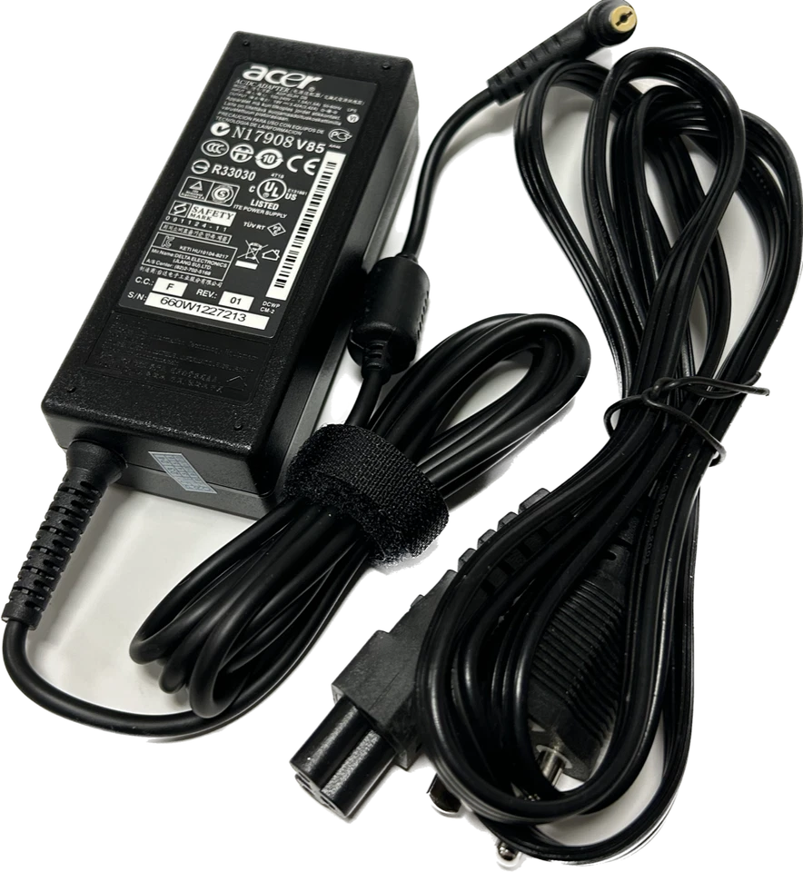 Genuine Acer Aspire E5-575 E5-772 E5-773 Ac Power Adapter Charger & Cord