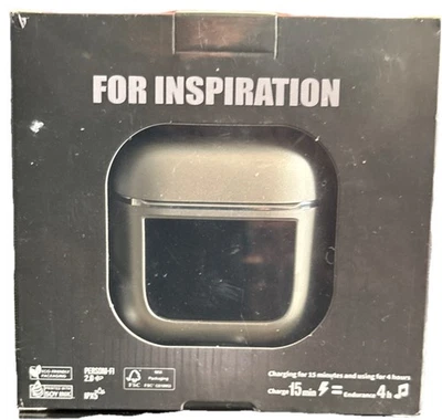 Wireless Earbuds Bluetooth Adaptive noise cancelling Black - Image 1 of 4