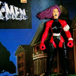 Toybiz Custom X-Men Revanche Figur Retro 90er Psylocke - Bild 1 von 1