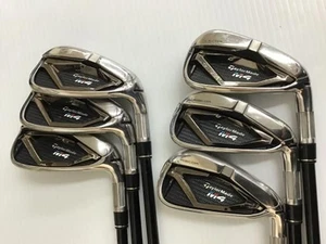 TaylorMade M4 Iron Set 5-9+Pw 6pc RH FUBUKI tm6 graphite shaft Flex Regular Used - Picture 1 of 5
