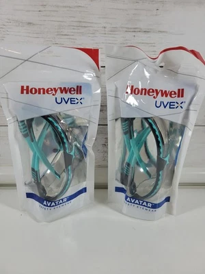 NEW Honeywell Uvex Aviator Safety Goggles S2884 2 Pack Protective Eyewear - Image 1 of 2