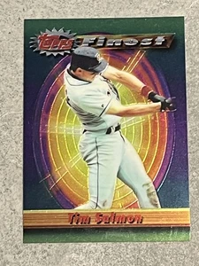 Finest #18 Tim Salmon 1994 aleta MLB California Angels - Imagen 1 de 3