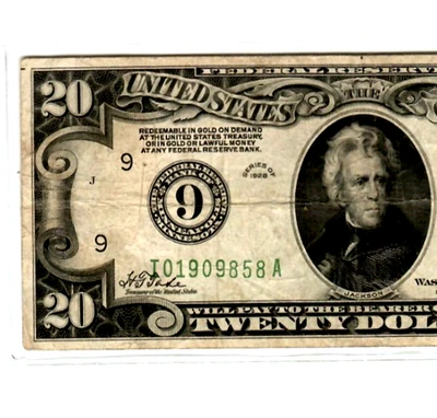 $20 "NUMBER 9" (KEYNOTE) "NUMBER 6" 1928 (KEYNOTE) "MINNEAPOLIS"  RARE!! $20 - Image 1 of 3