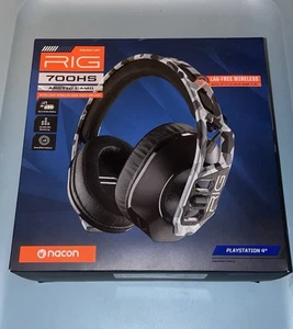 RIG 700HS Arctic Camo Wireless Headset (Playstation 4) Compatible With The PS5 - Picture 1 of 6