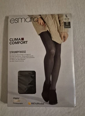 Strumpfhose anthrazit Gr. 44/46 (Nr.195/C) - Bild 1 von 2