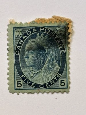 Canada - Scott #79 (1899) Used - Free Shipping - Image 1 of 2