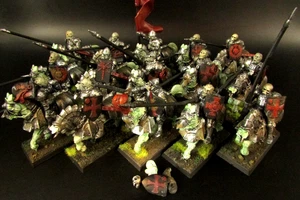 OOP Citadel / Warhammer Chaos Empire Vampire Counts Skeleton Heavy Knights - Picture 1 of 7