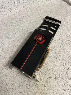 D166 ATI Radeon HD5770 1GB DVI HDMI DDR5 PCI Express ATI 102 C01002 graphics b - Image 1 of 4