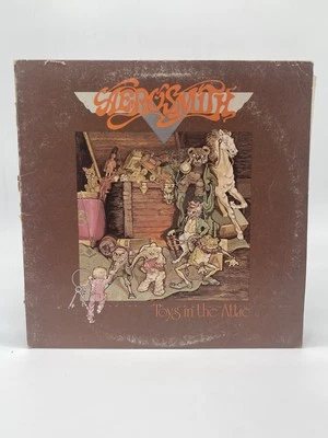AEROSMITH TOYS IN THE ATTIC 12" LP VG VINYL RECORD CBS 1975 - Image 1 of 4