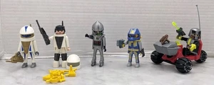 Playmobil 3320 4453 4528 4575 Space Astronaut Robot Sci-fi Figures - Picture 1 of 8