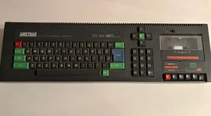 Amstrad CPC 464 Personal Computer Console Only Tested Working Back Port - Picture 1 of 10