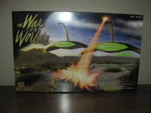 Pegasus Hobbies The War Of The World War Machine Attack 1/144 Model Kit Diorama - Picture 1 of 10