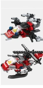 Lego Feuerwehrhubschrauber 2 Version 103 Stk Spielzeug C025-5 - Bild 1 von 7