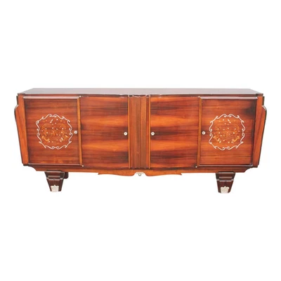 '30s French Art Deco Masterpiece Leleu style Palisander Buffet - FREE SHIPPING!! - Image 1 of 4