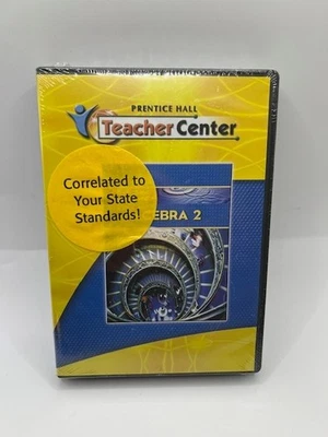Prentice Hall Algebra 2 Teacher Center CD ROM Brand New Sealed Never Used - Image 1 of 4