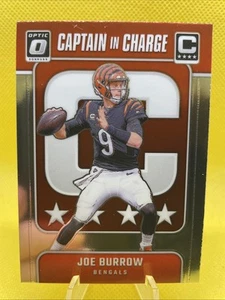Joe Burrow 2024 Donruss Optic Captain In Charge #4 Cincinnati Bengals - Picture 1 of 2