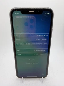 Apple iPhone 11 - Schwarz - 64GB - Ist-Zustand zum Ausschlachten/Teile/Demontage - Bild 1 von 7