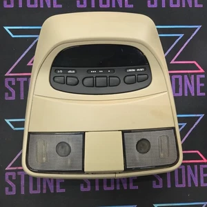 2007-2009 Dodge Durango Chrysler Aspen Overhead Dome Light Display 56046038AC - Bild 1 von 5