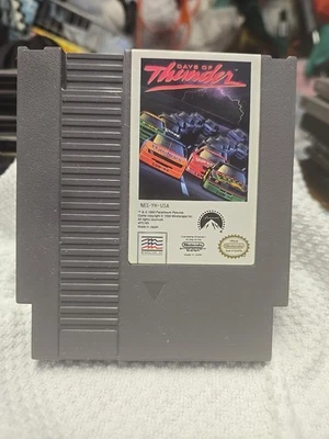 Days of Thunder (Nintendo Entertainment System, 1990) NES  - Image 1 of 3