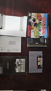 MONOPOLY - Super Nintendo SNES - Complete in box - CIB - Picture 1 of 5