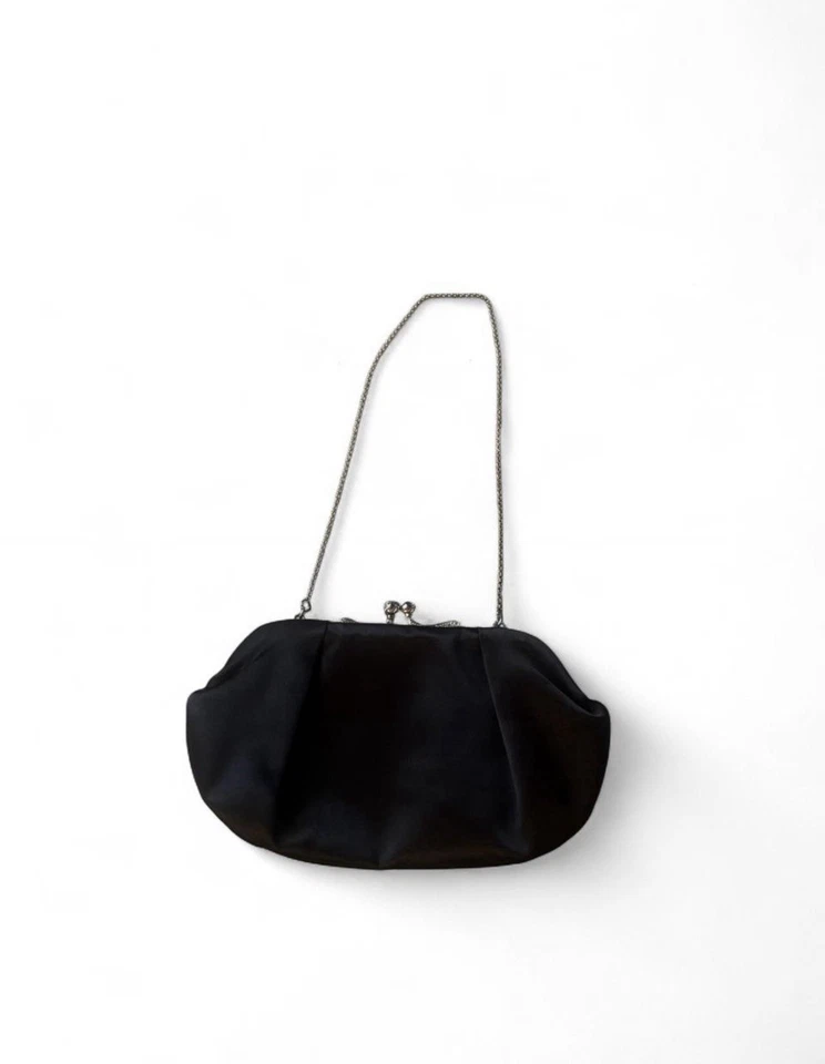 Bolso de Mano Dolce & Gabbana Negro con Forro de Leopardo  Foto 1 de 4