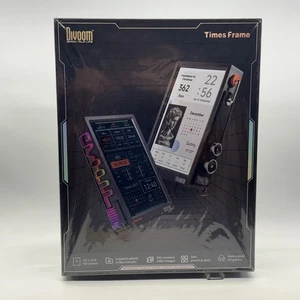 Divoom Times Frame Smart HD Photo Screen 10.1" Calendar Crypto Stocks Weather - Picture 1 of 13