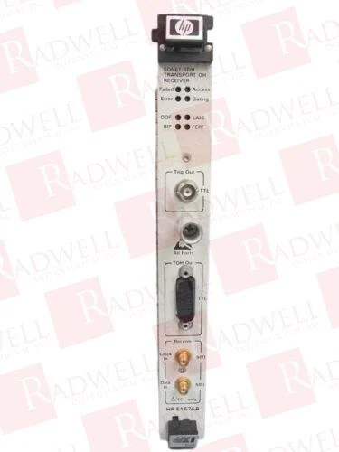 HEWLETT PACKARD COMPUTER HP E1674A / HPE1674A (USED) - Imagem 1 de 1