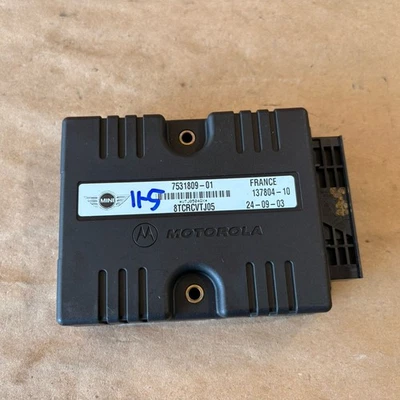 02-08 Mini Cooper Automatic Transmission Computer Control Module TCU TCM 7531809 - Image 1 of 4