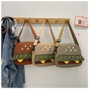 Sweet Embroidery Crossbody Bag Small Fresh Ladies Handbags Shoulder Bags - Picture 1 of 15
