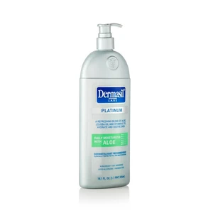 Dermasil Labs Platinum Daily Moisturizer With Aloe 18.1 Fl oz. Hydration - Picture 1 of 2