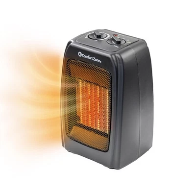 Portable Ceramic Heater 1500W CZ442E Energy Saving Adjustable Thermostat New - Image 1 of 4
