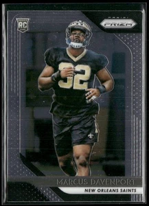 2018 Panini Prizm Marcus Davenport RC #246 New Orleans Saints - Picture 1 of 2