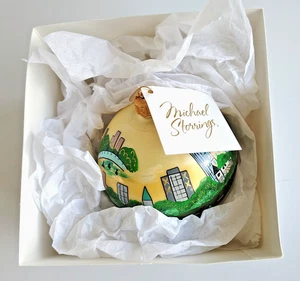 Michael Storrings Central Park Spring 2013 Ornament Landmark Creations, NWT - Picture 1 of 11