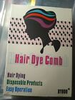 6 Piece Hair Dye Comb Kit