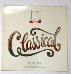 Maxell Classical Sampler Limited Edition RCA Records DPL 1-0353 Various Artist - Imagen 1 de 9