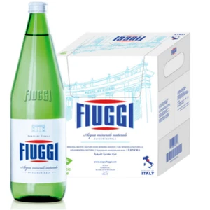 6 Bottiglie ACQUA FIUGGI NATURALE 1/1 VETRO A PERDERE - Foto 1 di 1