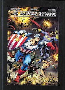 The Marvels Project 8 2010 signed Alan Davis MID-OHIO CON - Picture 1 of 3
